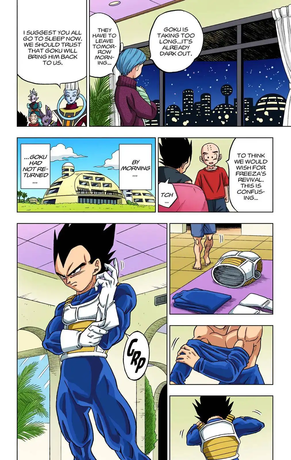 Dragon Ball Z - Rebirth of F Chapter 32 34